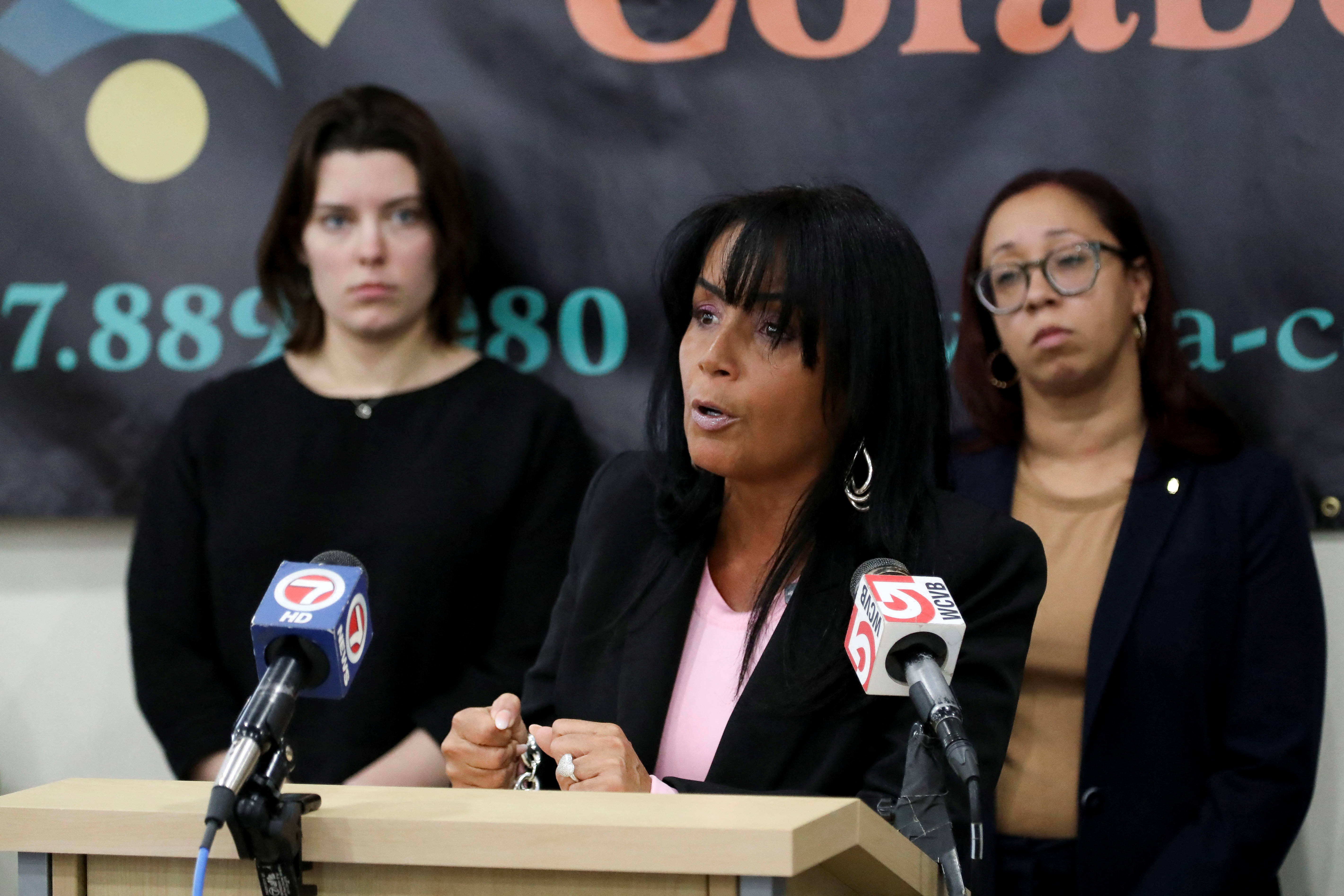 La Colaborativa, Brazilian Worker Center and Lawyers for Civil Rights files suit against the Trump administration, in Massachusetts