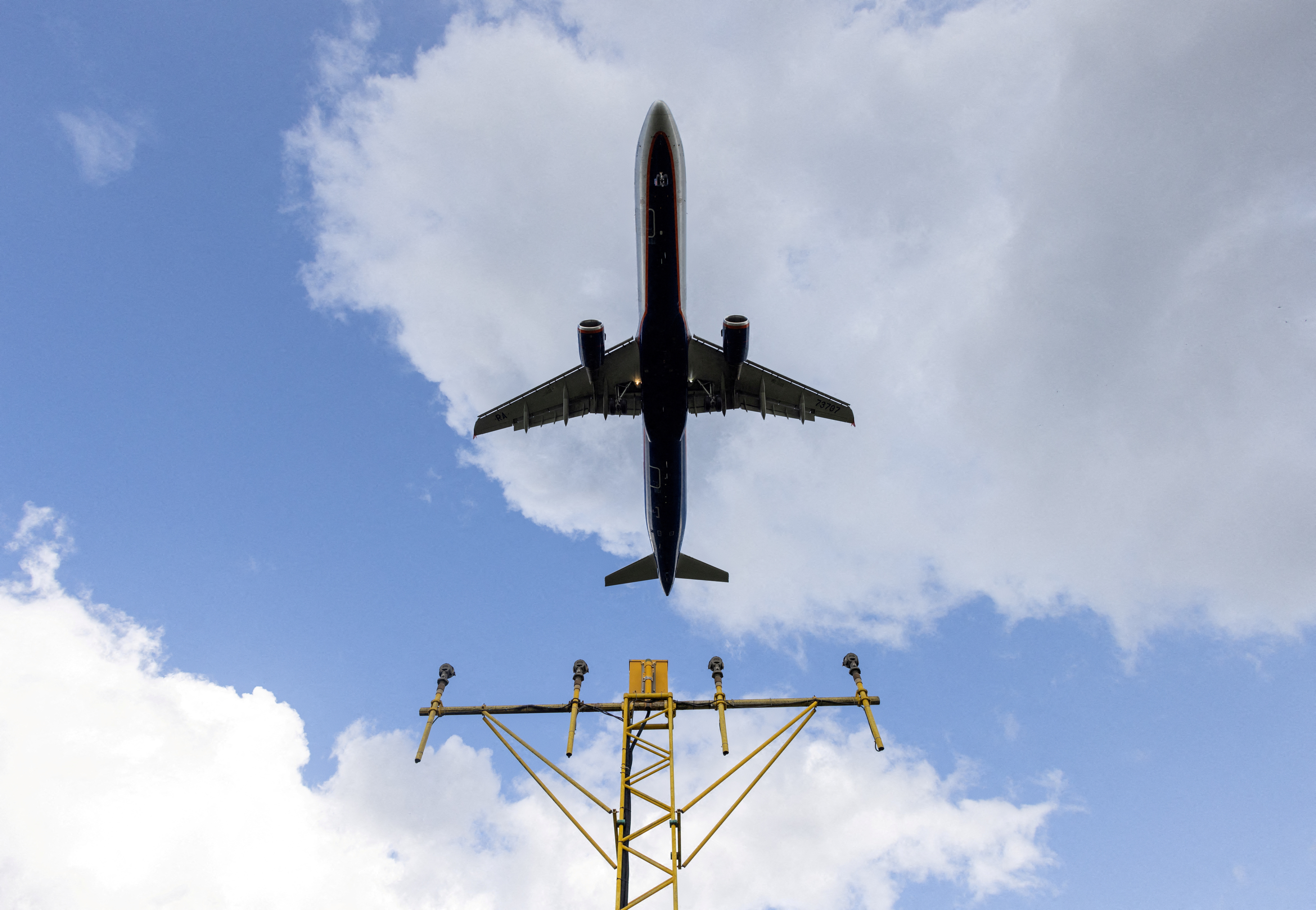 FILE PHOTO: Sheremetyevo international airport