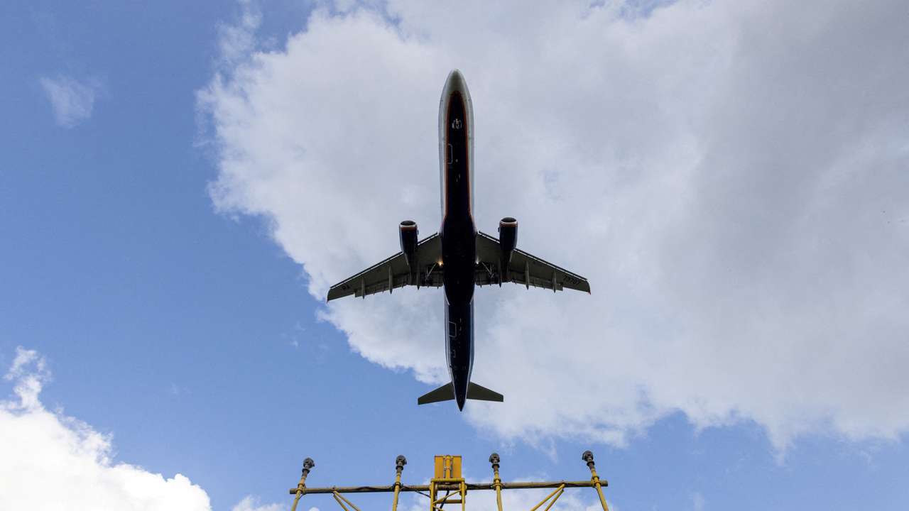 FILE PHOTO: Sheremetyevo international airport