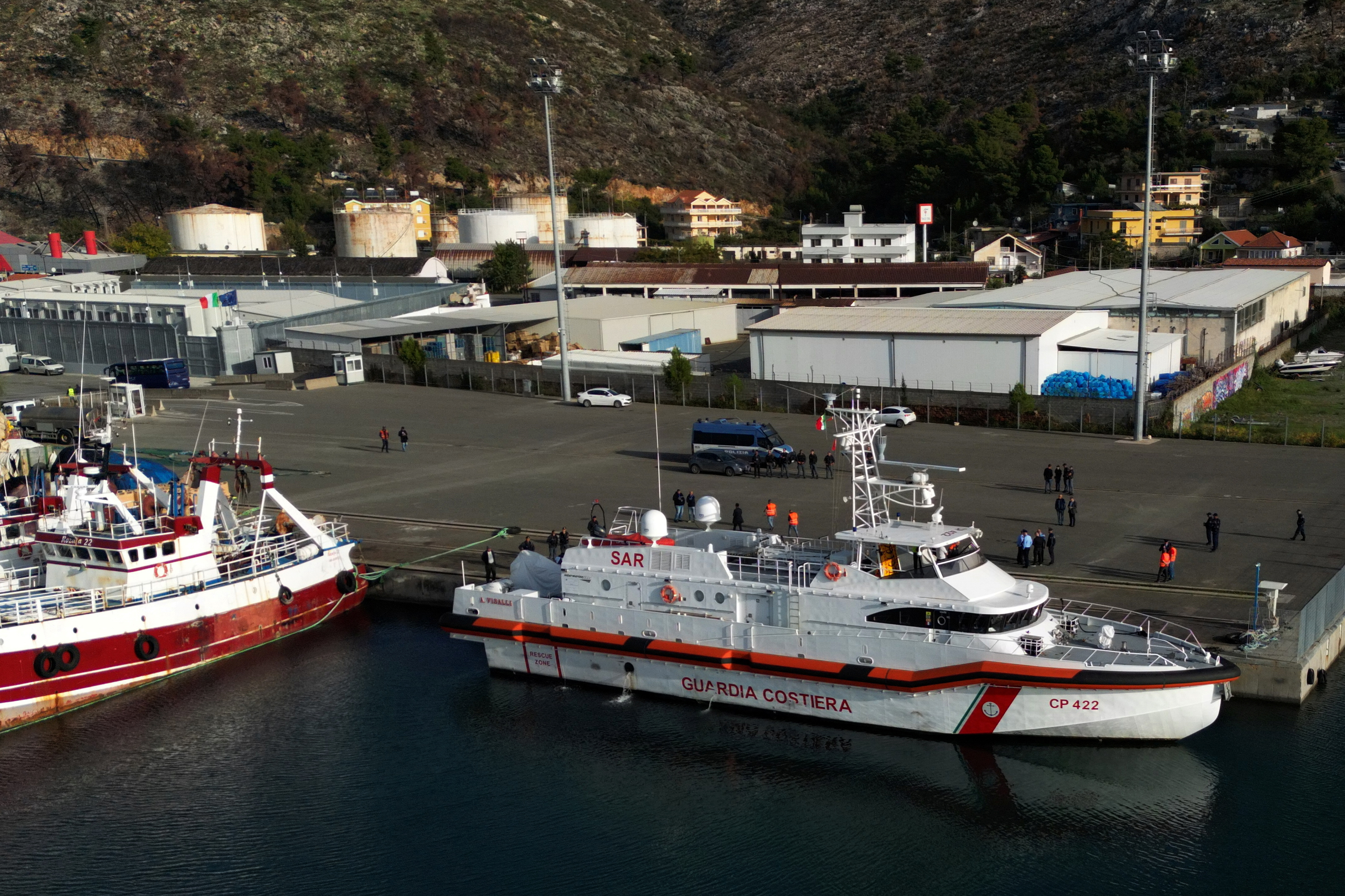 Rome court rejects orders to detain migrants in Albania