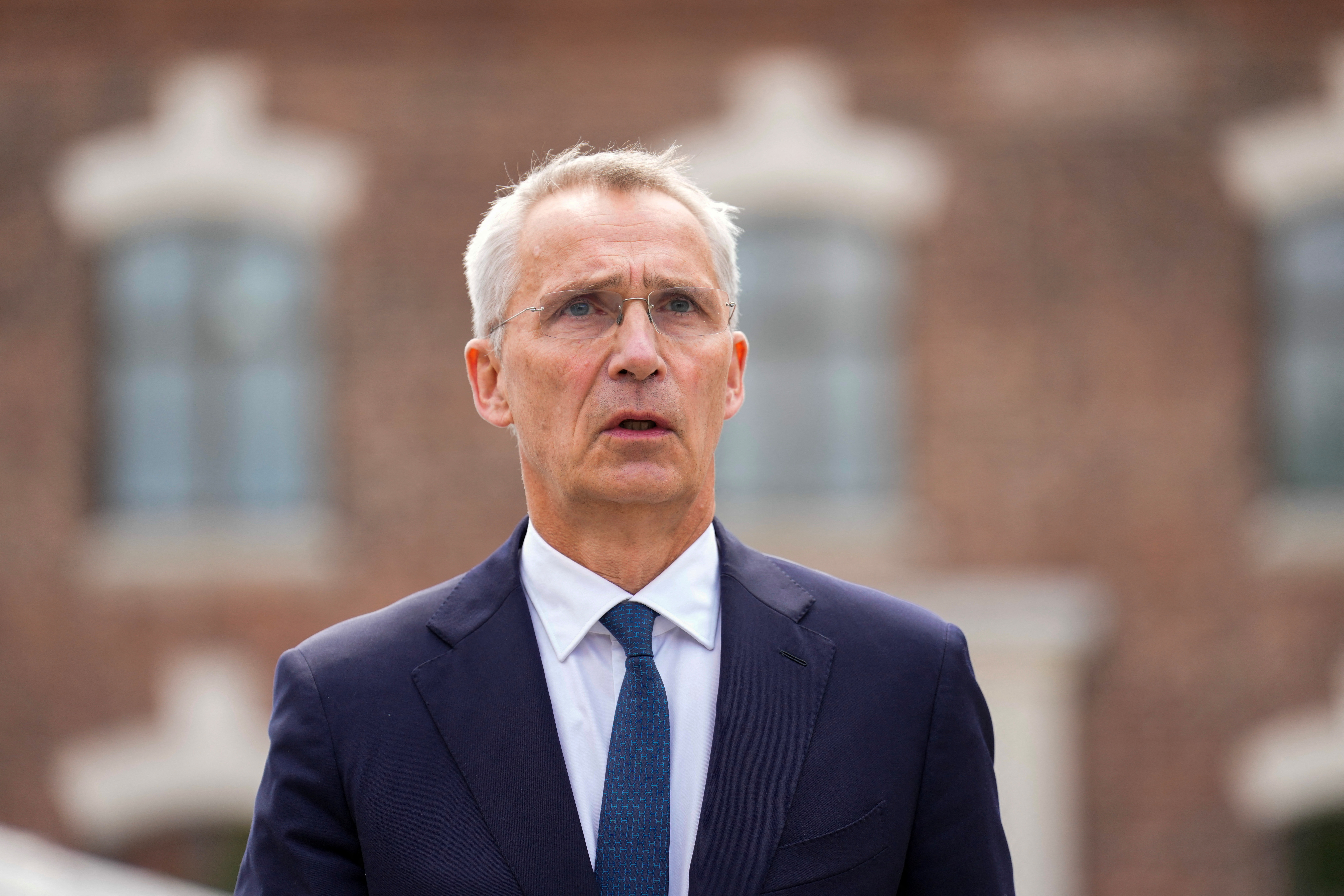 Finance Minister Jens Stoltenberg comments on Norges Bank's interest rate decision