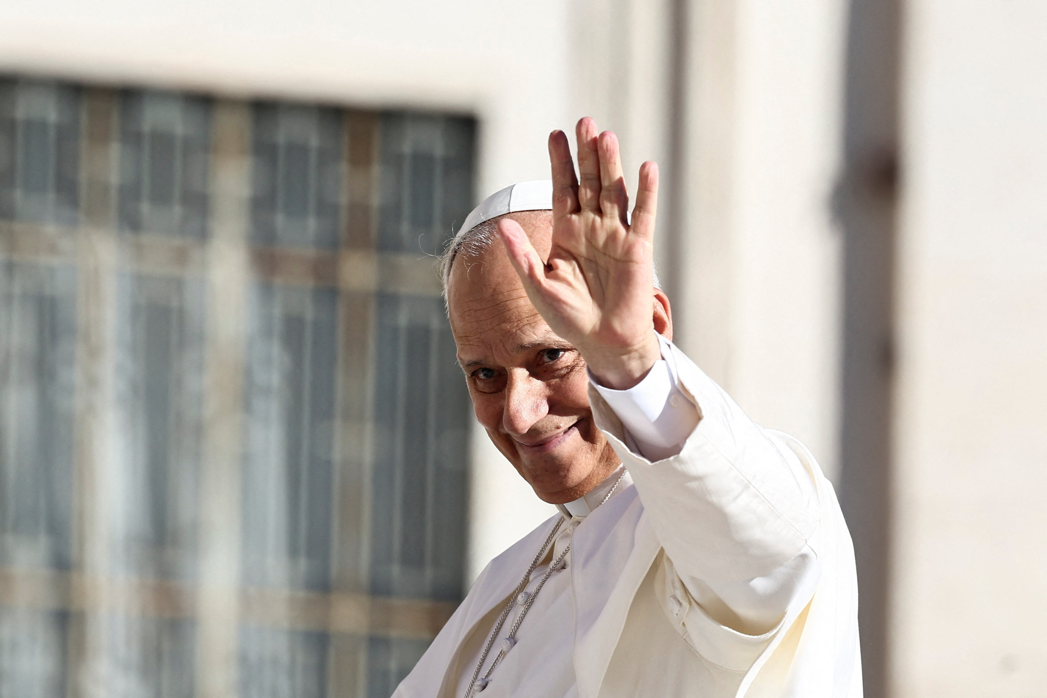 Pope Leo XIV holds general audience at the Vatican