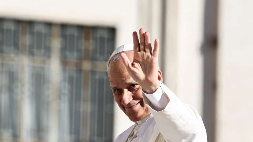 Pope Leo XIV holds general audience at the Vatican