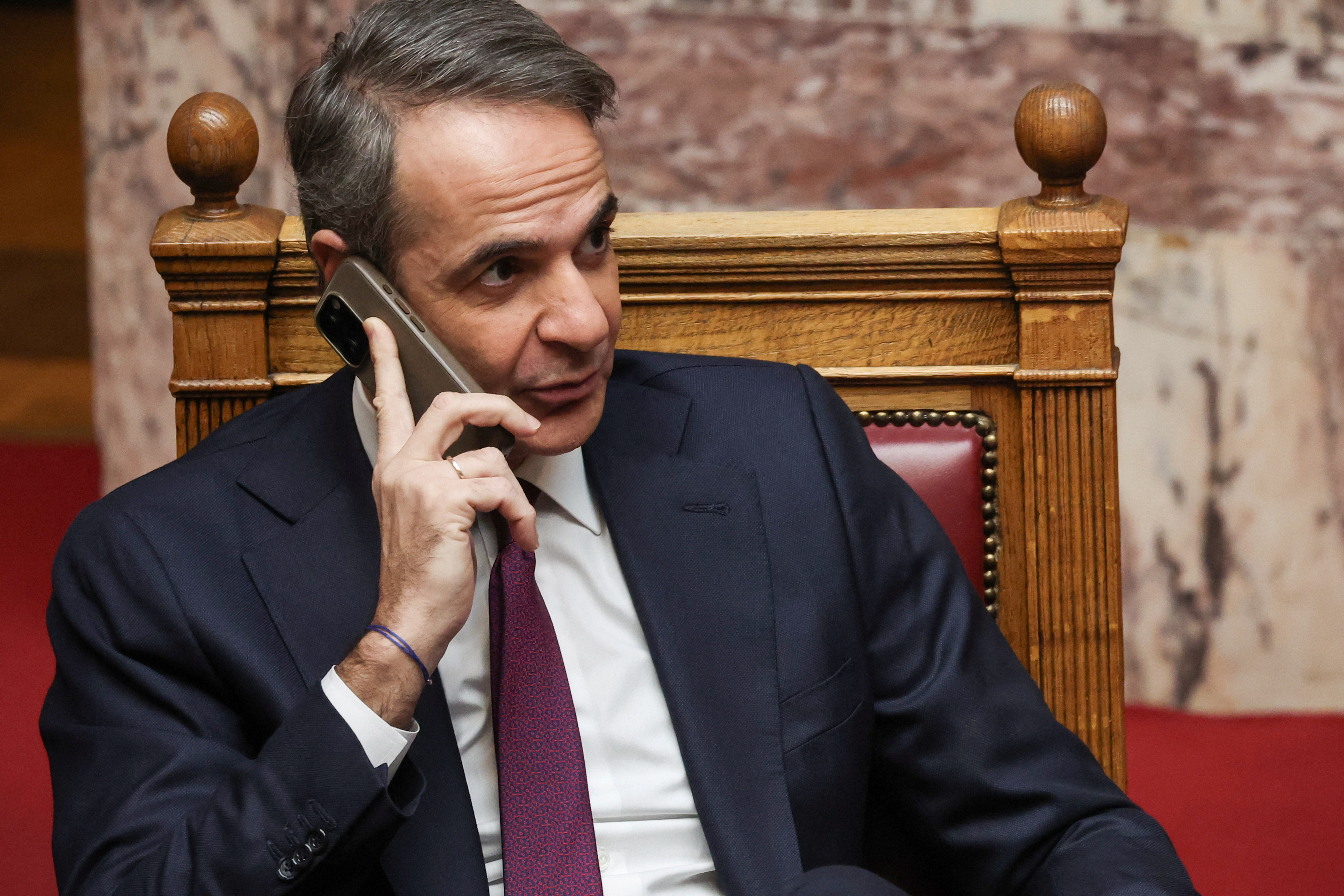 Greek parliament elects new Greek president