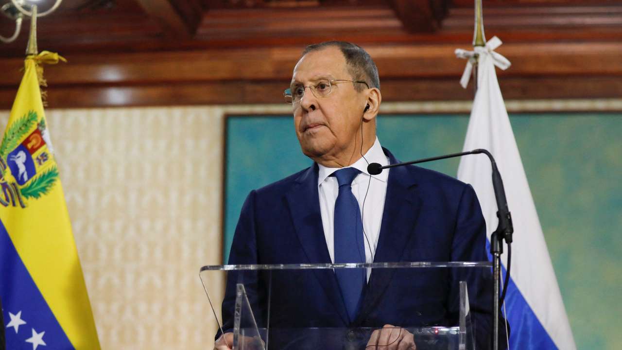 Russian Foreign Minister Sergei Lavrov visits Venezuela