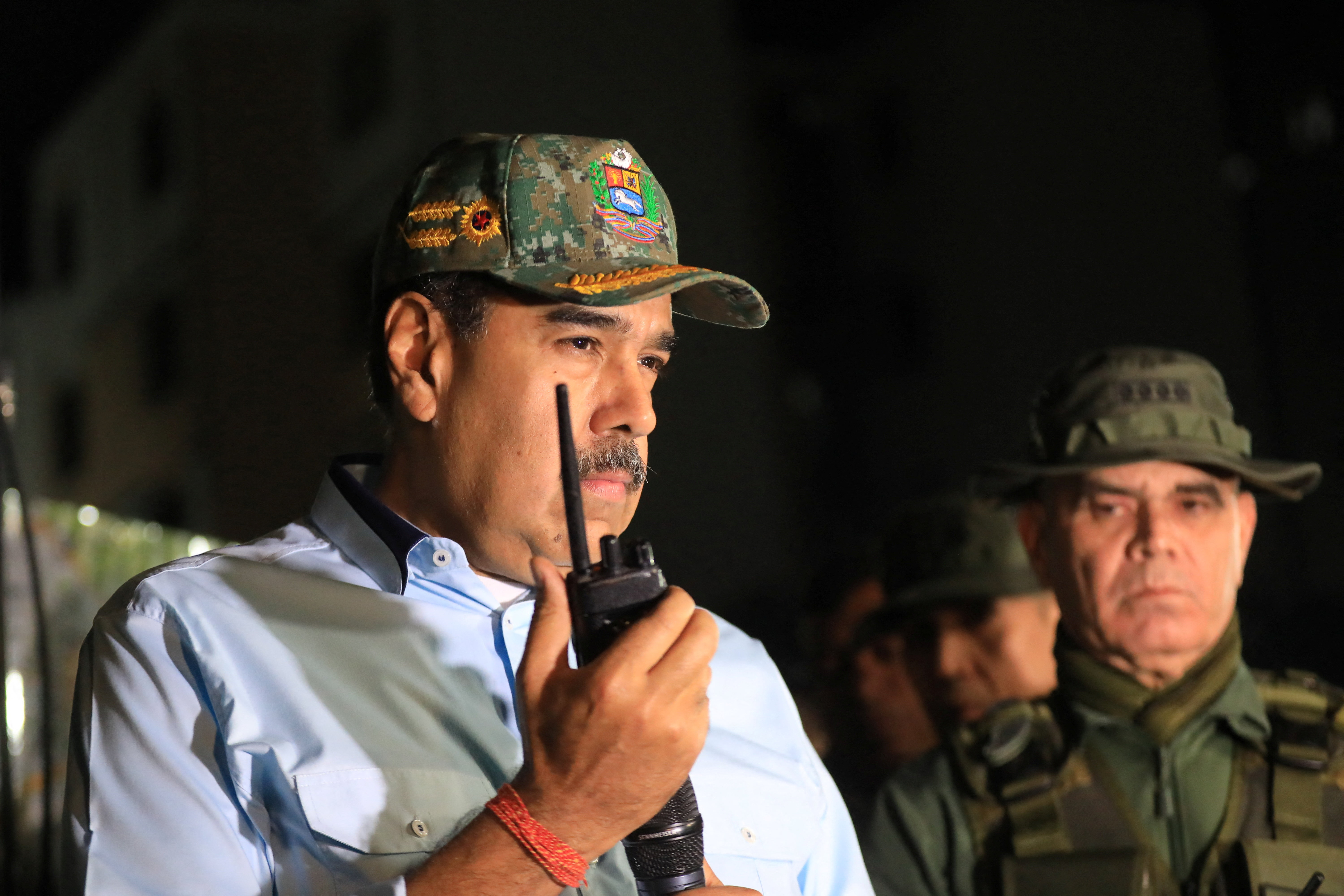 Venezuela's Maduro says military, militias deploy to 'battlefronts'