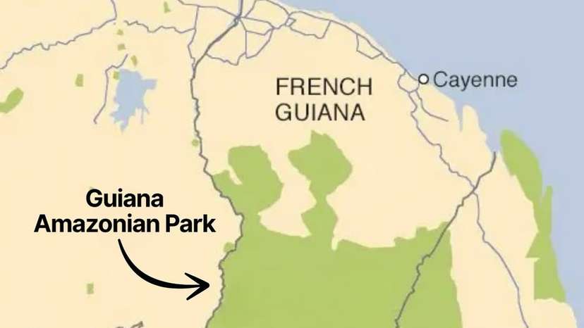 Did you know that the largest national park in the European Union isn’t in Europe at all The Gui
