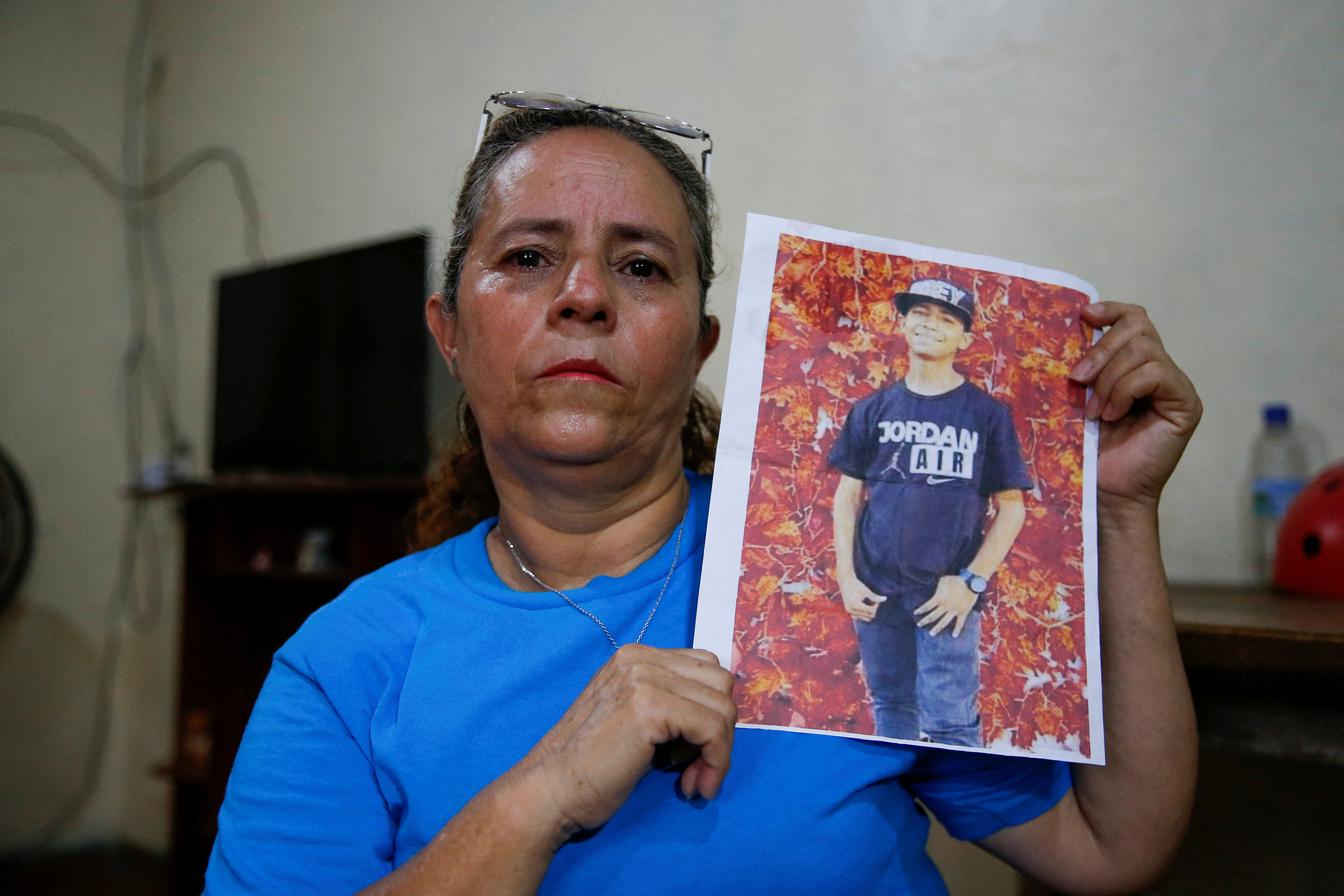 Venezuelan mother begs for return of teen detained in crackdown