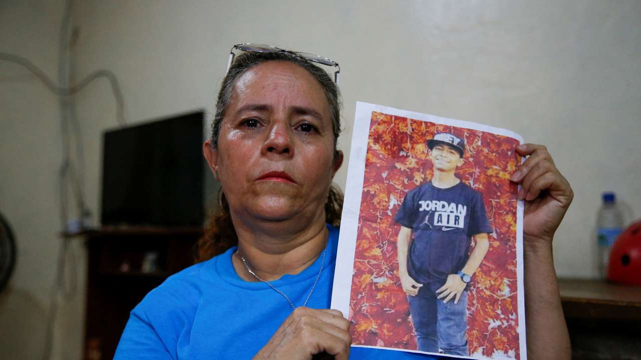 Venezuelan mother begs for return of teen detained in crackdown