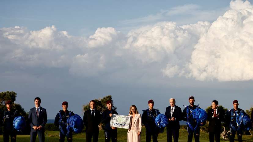 Italy hosts G7 summit in Puglia