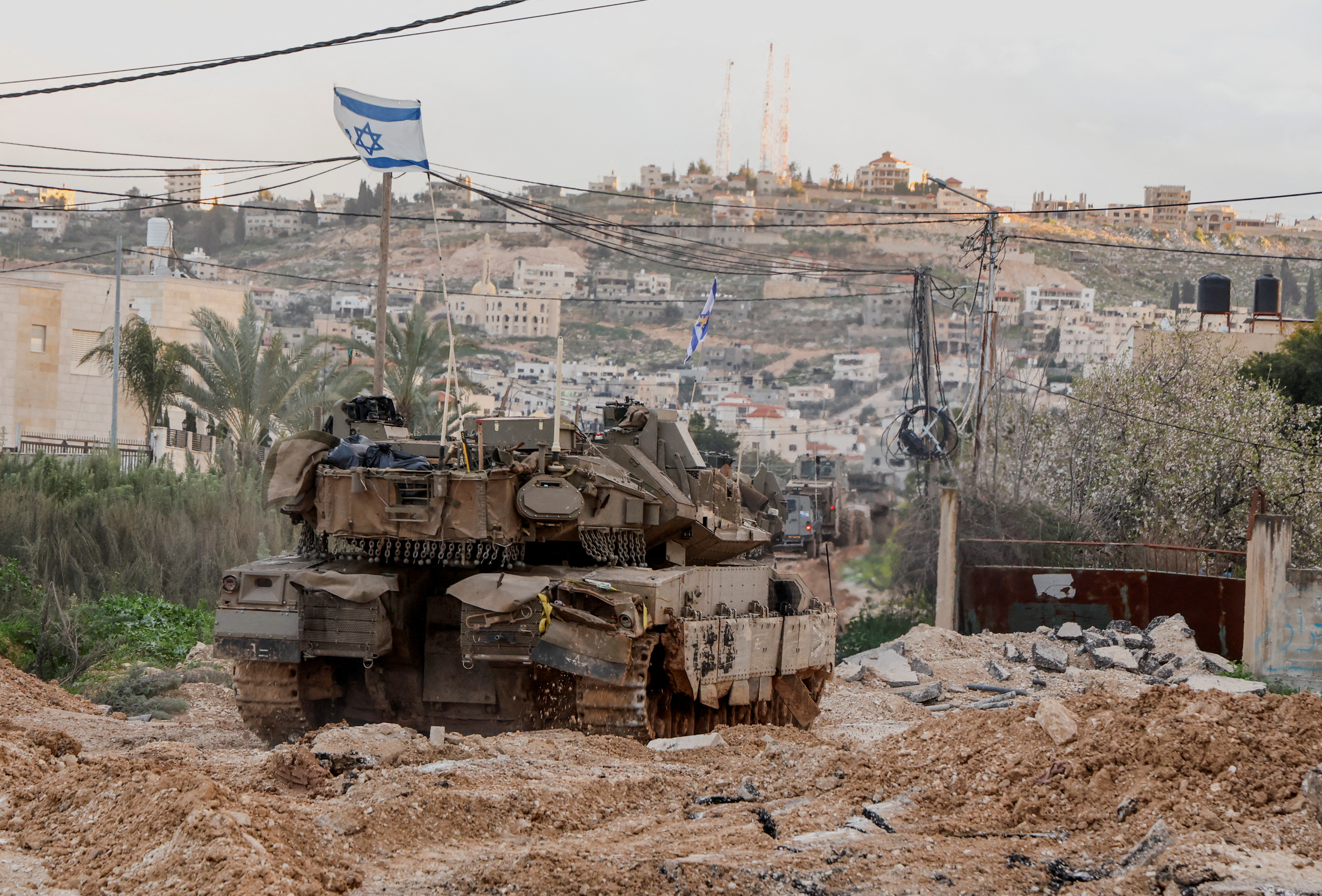 FILE PHOTO: Israeli operation in Jenin