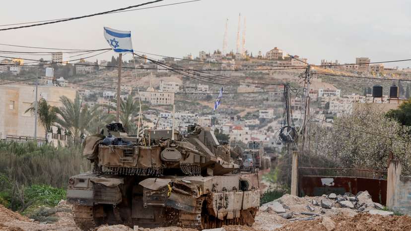 FILE PHOTO: Israeli operation in Jenin