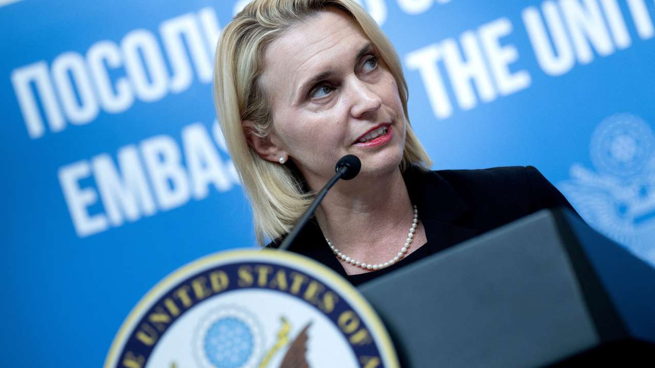 U.S. Secretary of State Antony Blinken visits Ukraine