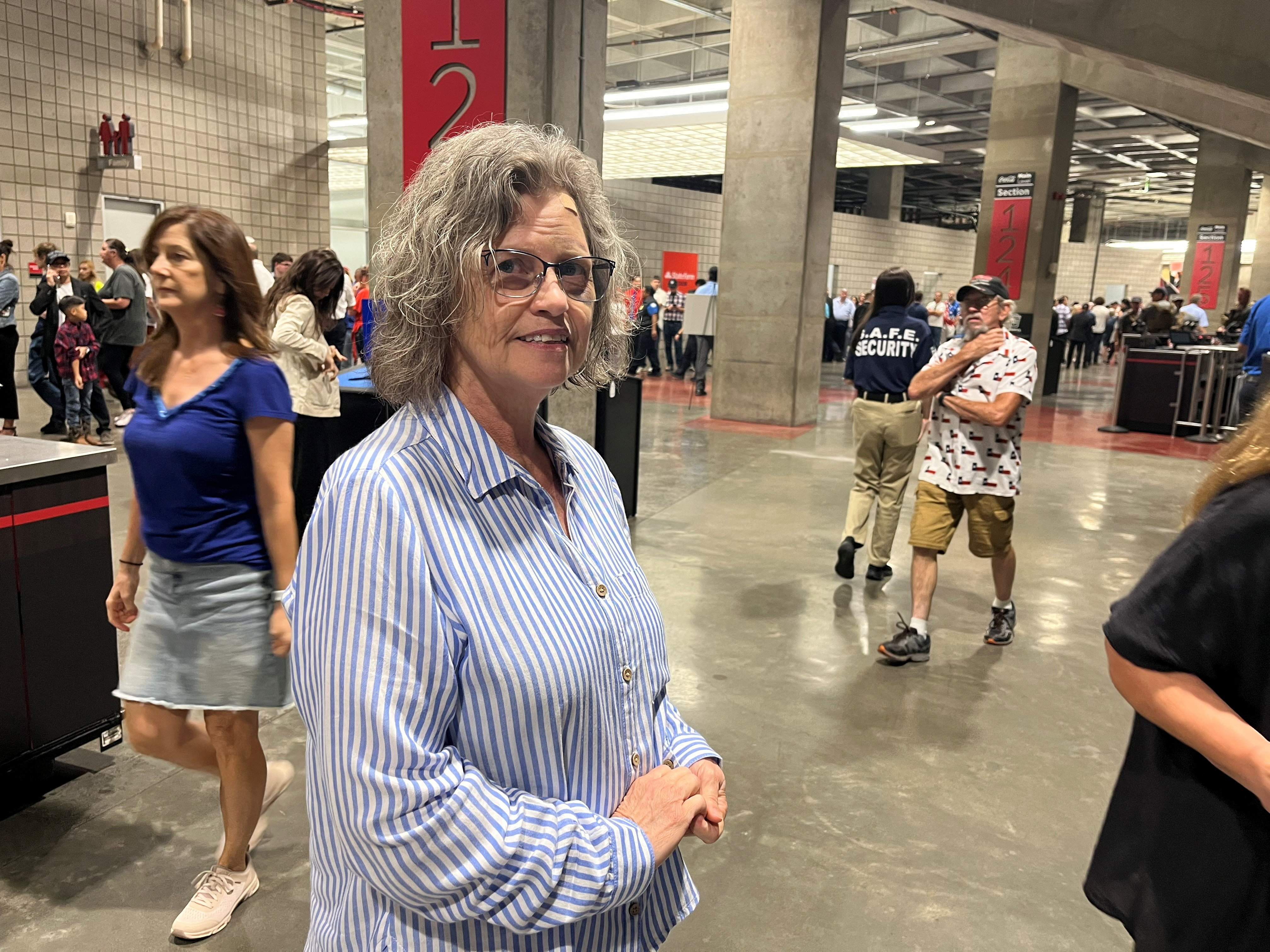 Kirk praised as US martyr at memorial where religion and politics merged