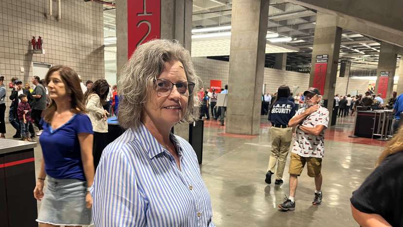 Kirk praised as US martyr at memorial where religion and politics merged