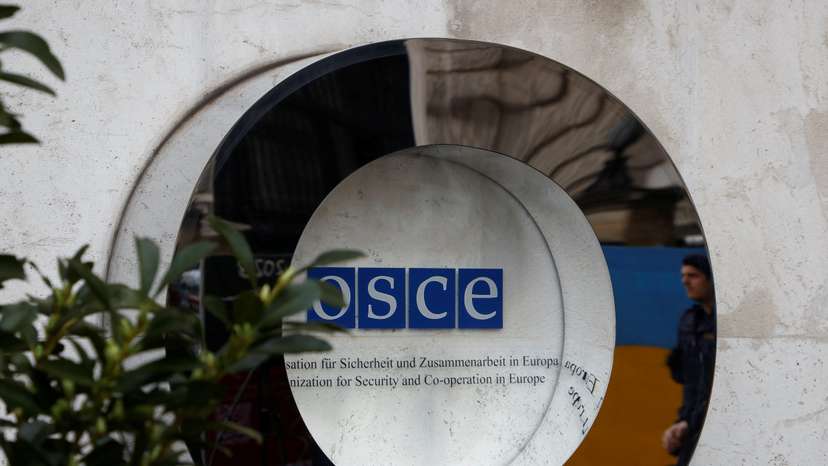 A Parliamentary Assembly of the Organization for Security and Cooperation in Europe (OSCE) takes place in Vienna