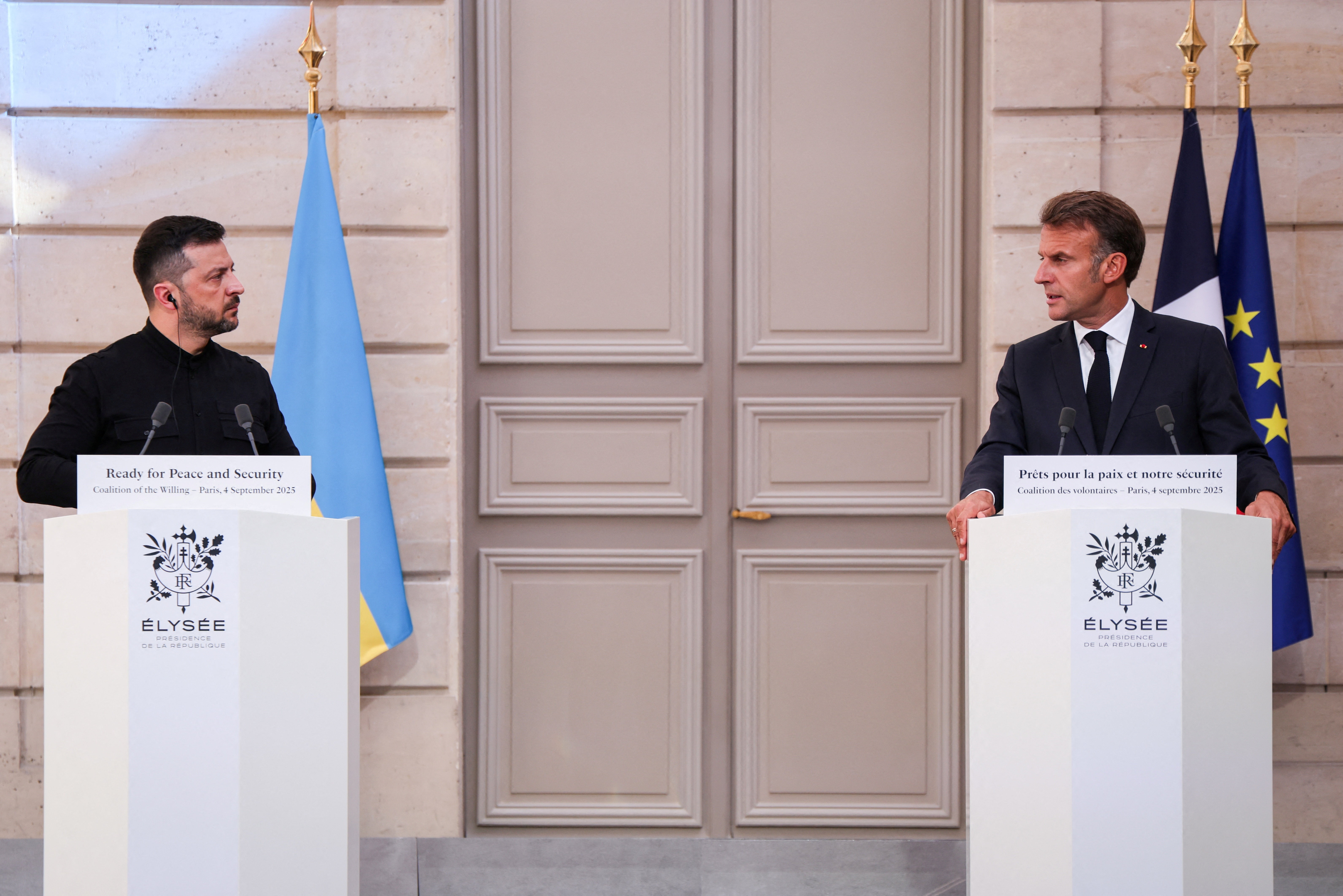 France hosts 'Coalition of the Willing' meeting on support to Ukraine