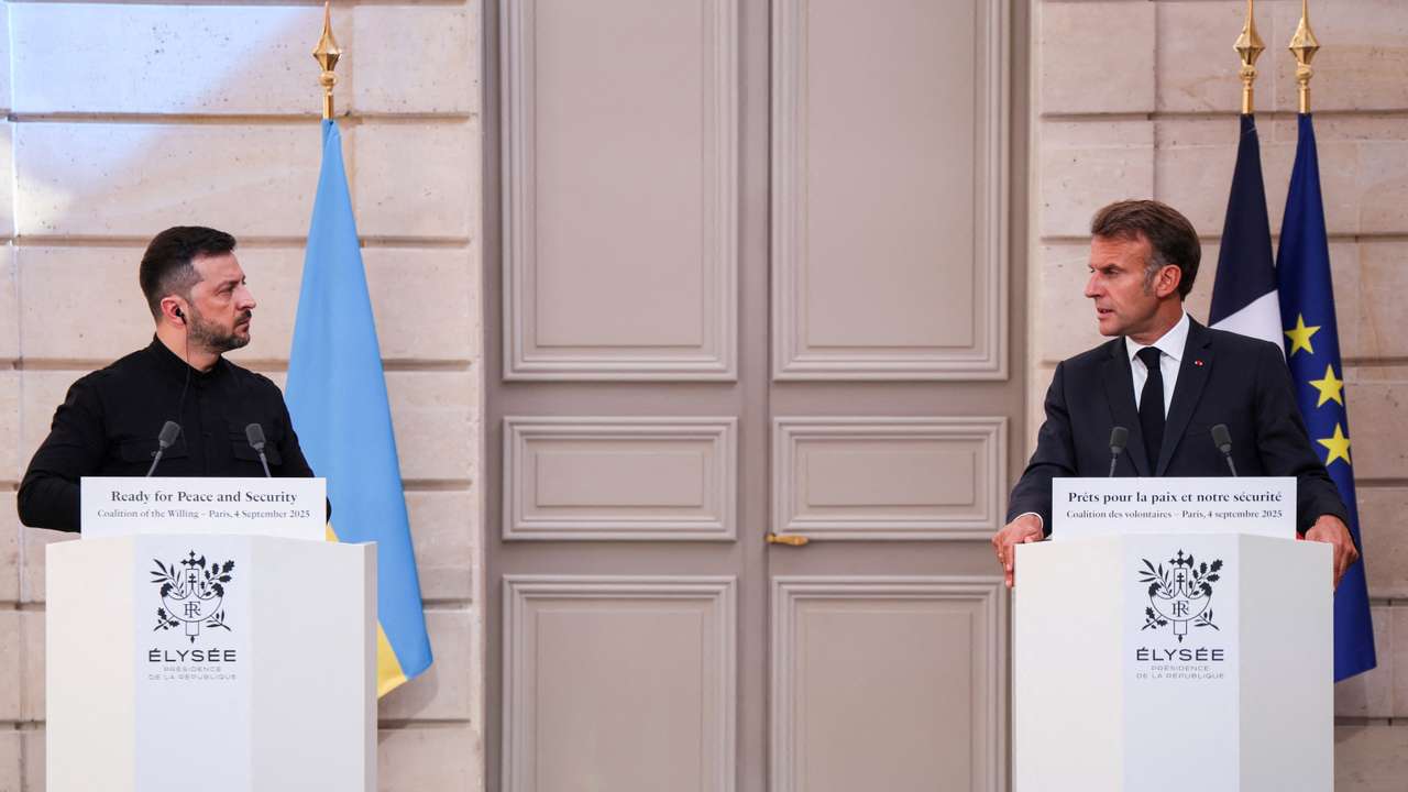 France hosts 'Coalition of the Willing' meeting on support to Ukraine
