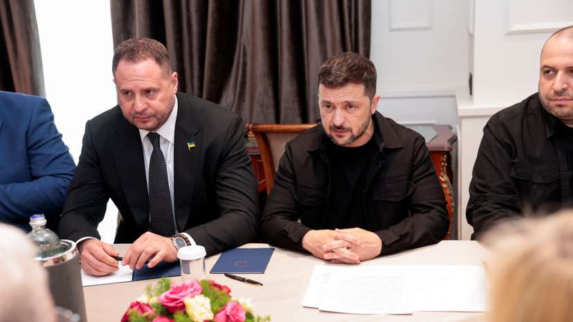 Ukrainian President Zelenskiy and U.S. Special Envoy for Ukraine Kellogg meet in Rome