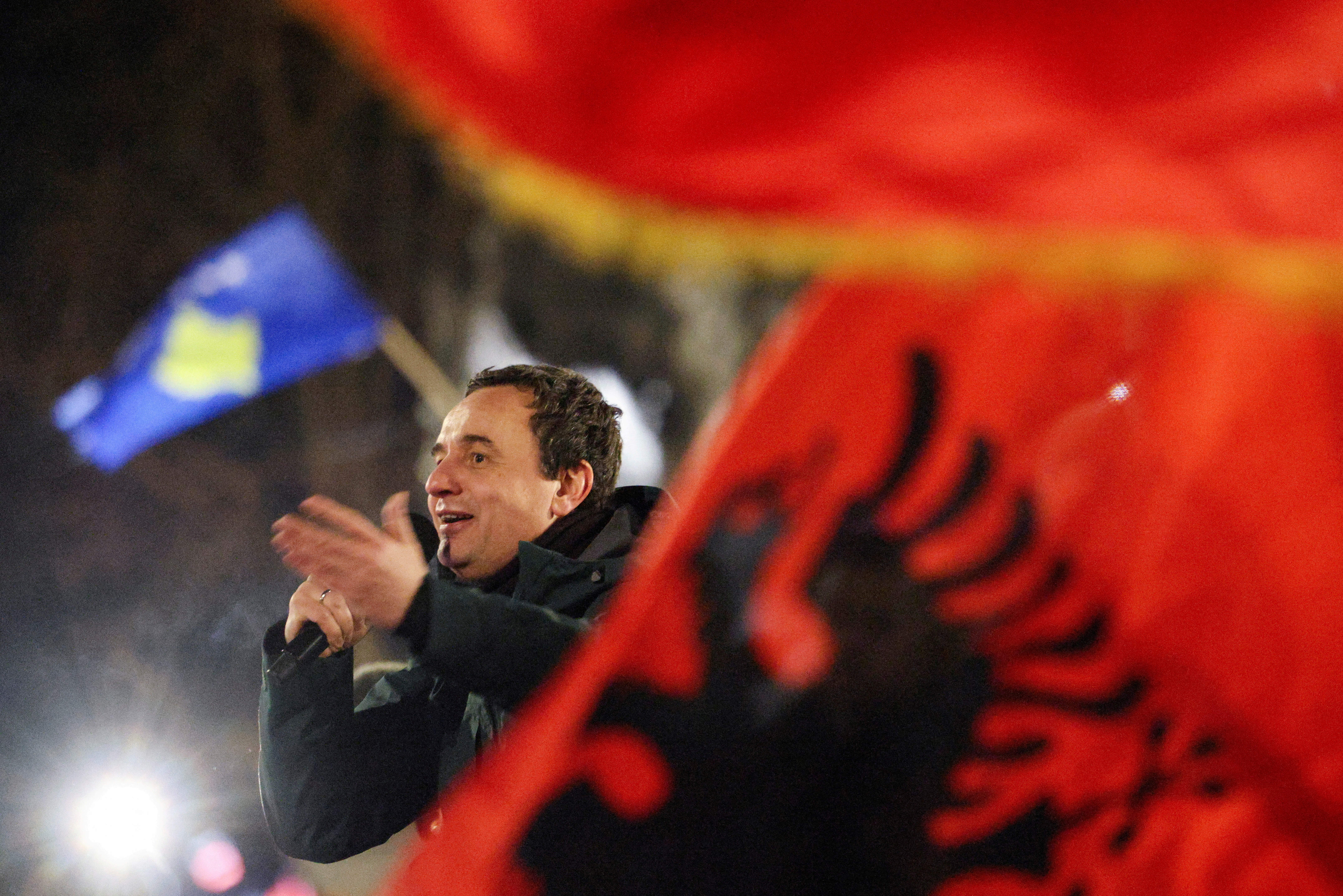 FILE PHOTO: Kosovo holds parliamentary election