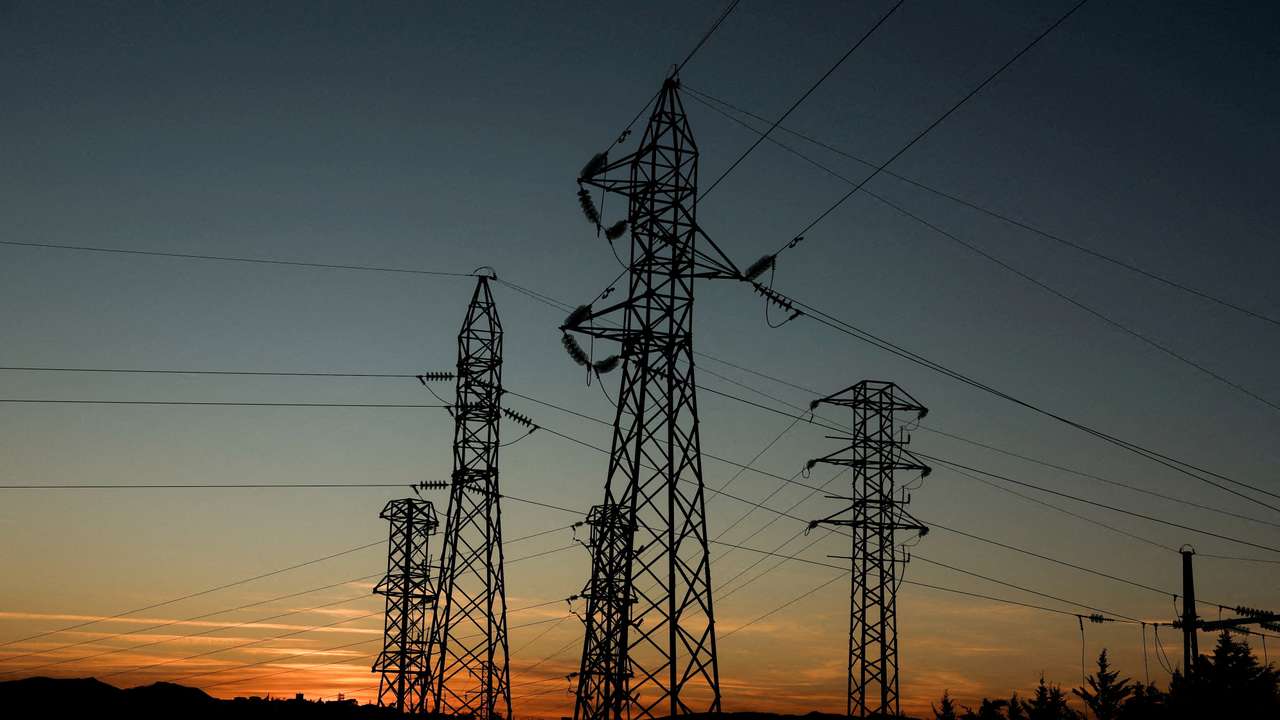 FILE PHOTO: Power outage in Ronda, Spain