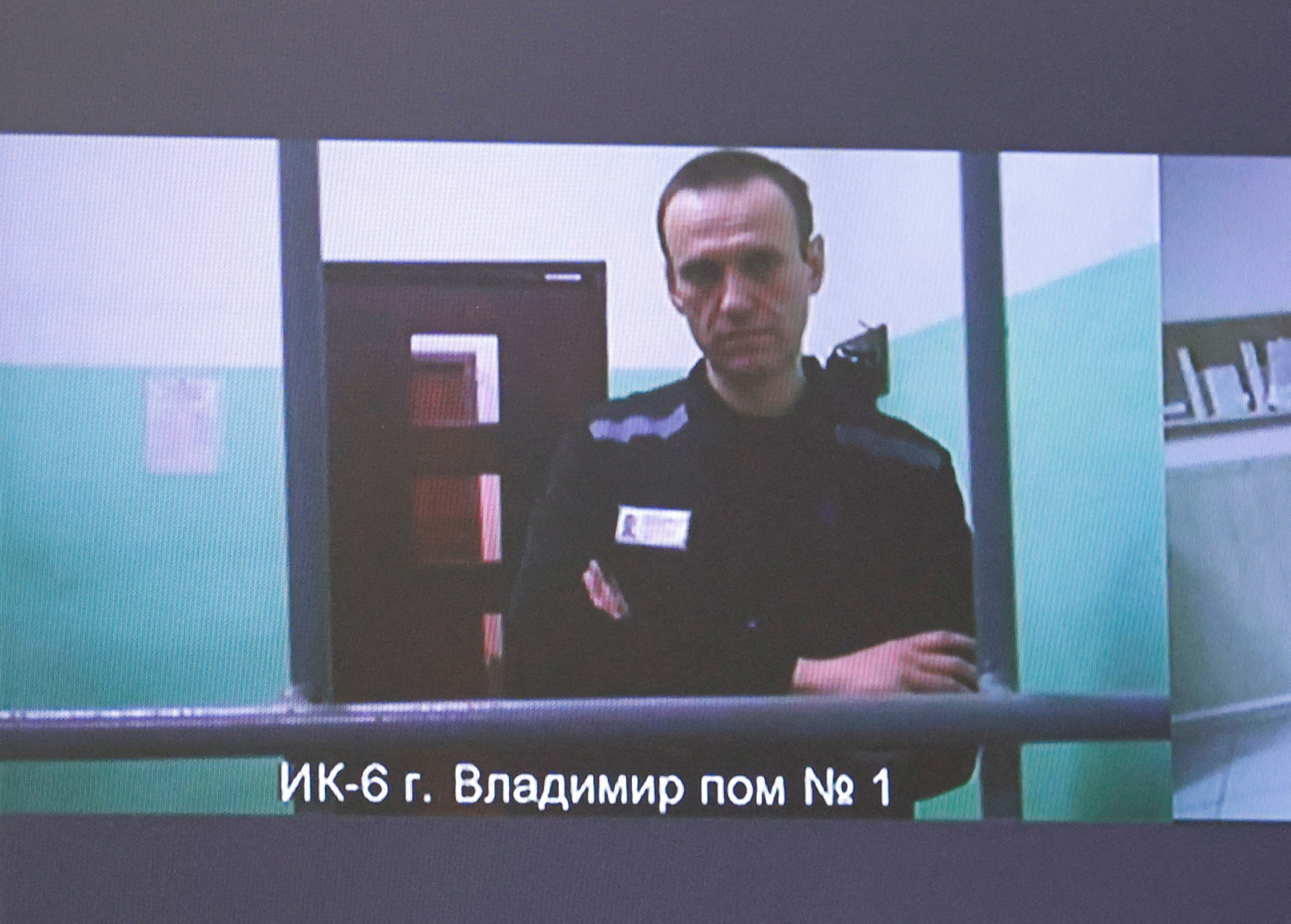 Russia's Navalny appeals extra 19 years jail term for extremism