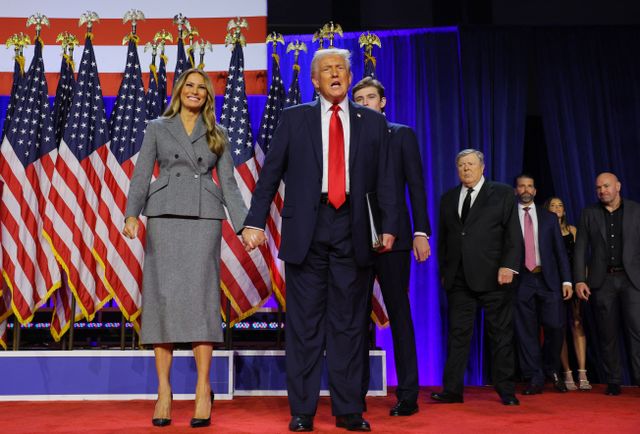 2024 U.S. Presidential Election Night, at Palm Beach County Convention Center, in West Palm Beach, Florida