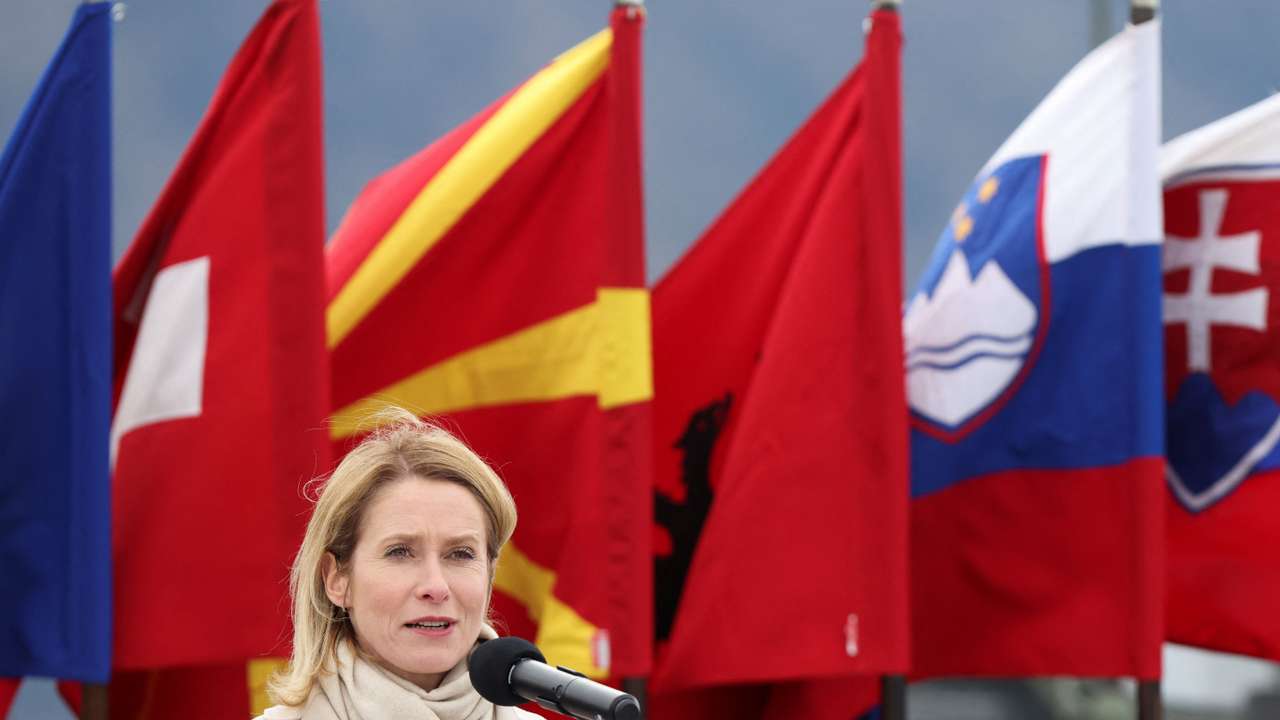EU High Representative for Foreign Affairs and Security Policy, and Vice-President of the European Commission Kallas visits EUFOR