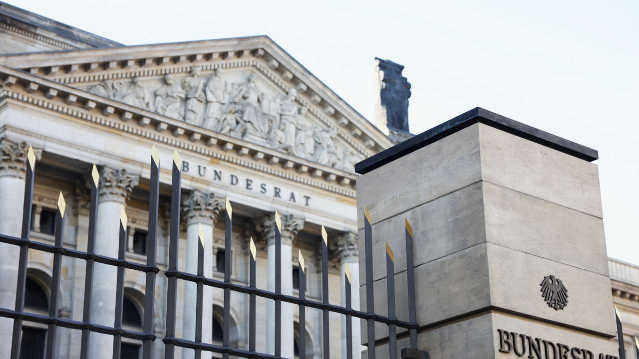 Plenary session of the Bundesrat to pass the draft law for reforming constitutional debt rules and set up a infrastructure fund, in Berlin