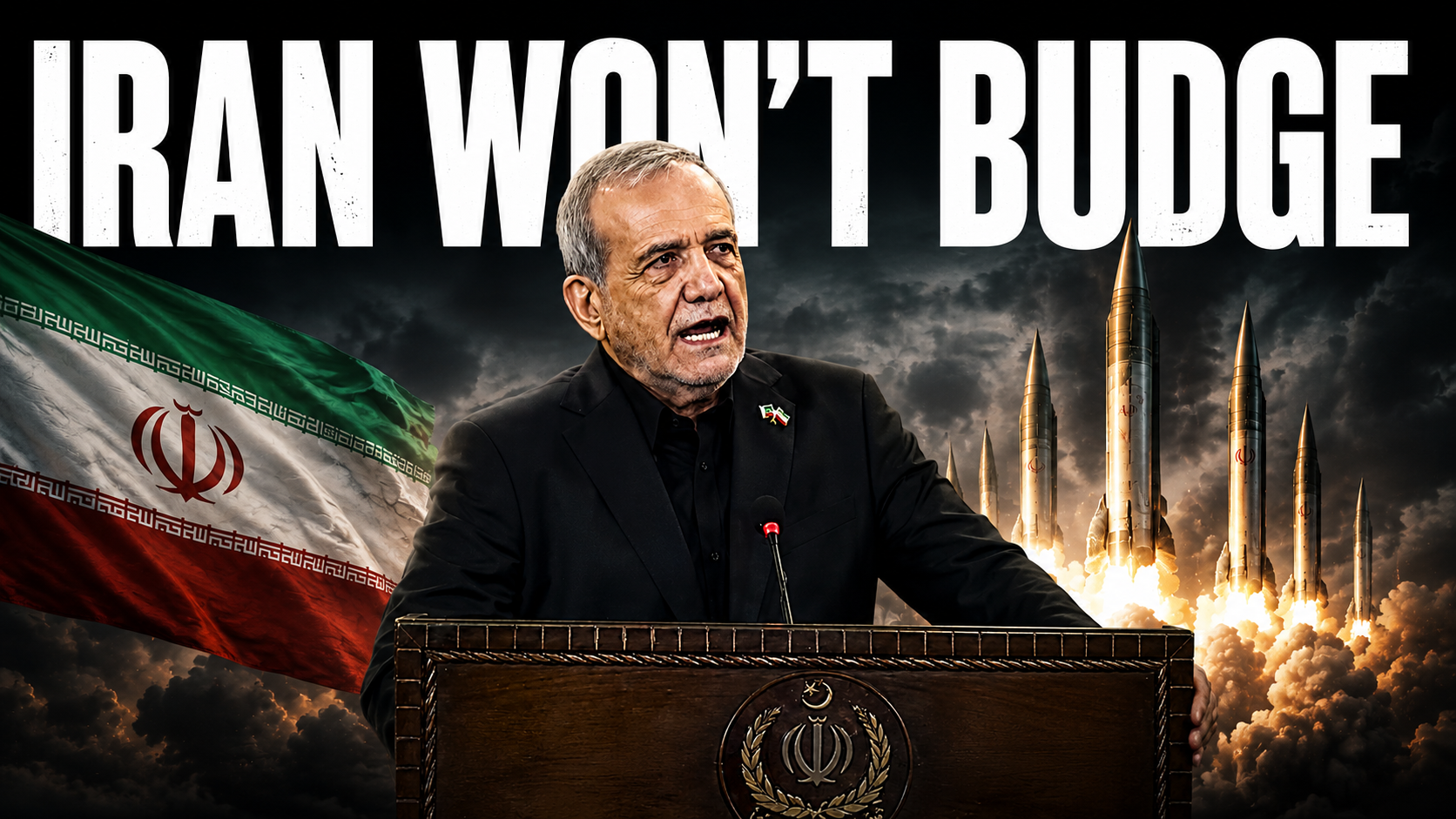 Iran Refuses to Give Up Its Missiles