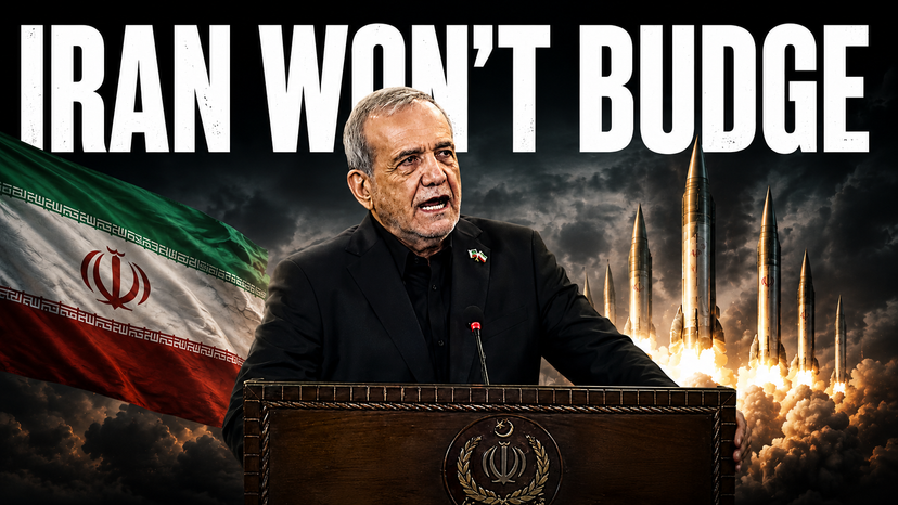 Iran Refuses to Give Up Its Missiles