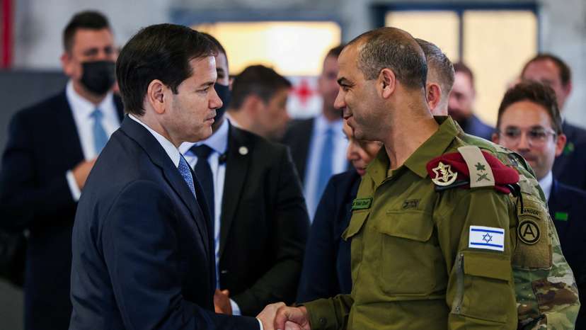 U.S. Secretary of State Marco Rubio visits Israel