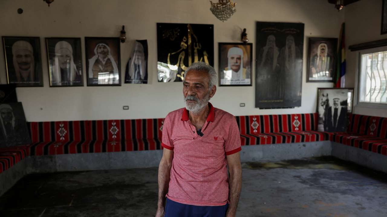 Syria's Druze grieve loved ones, in Sweida