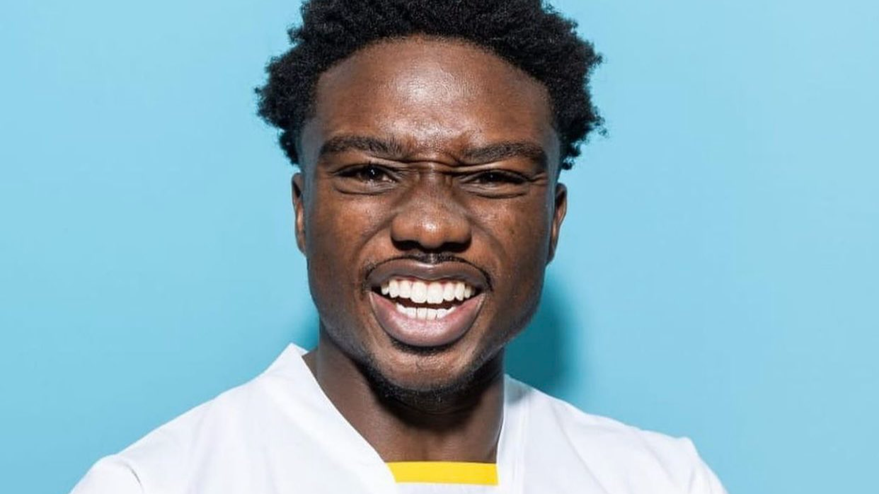 Tariq Lamptey- Ghana Black Stars
