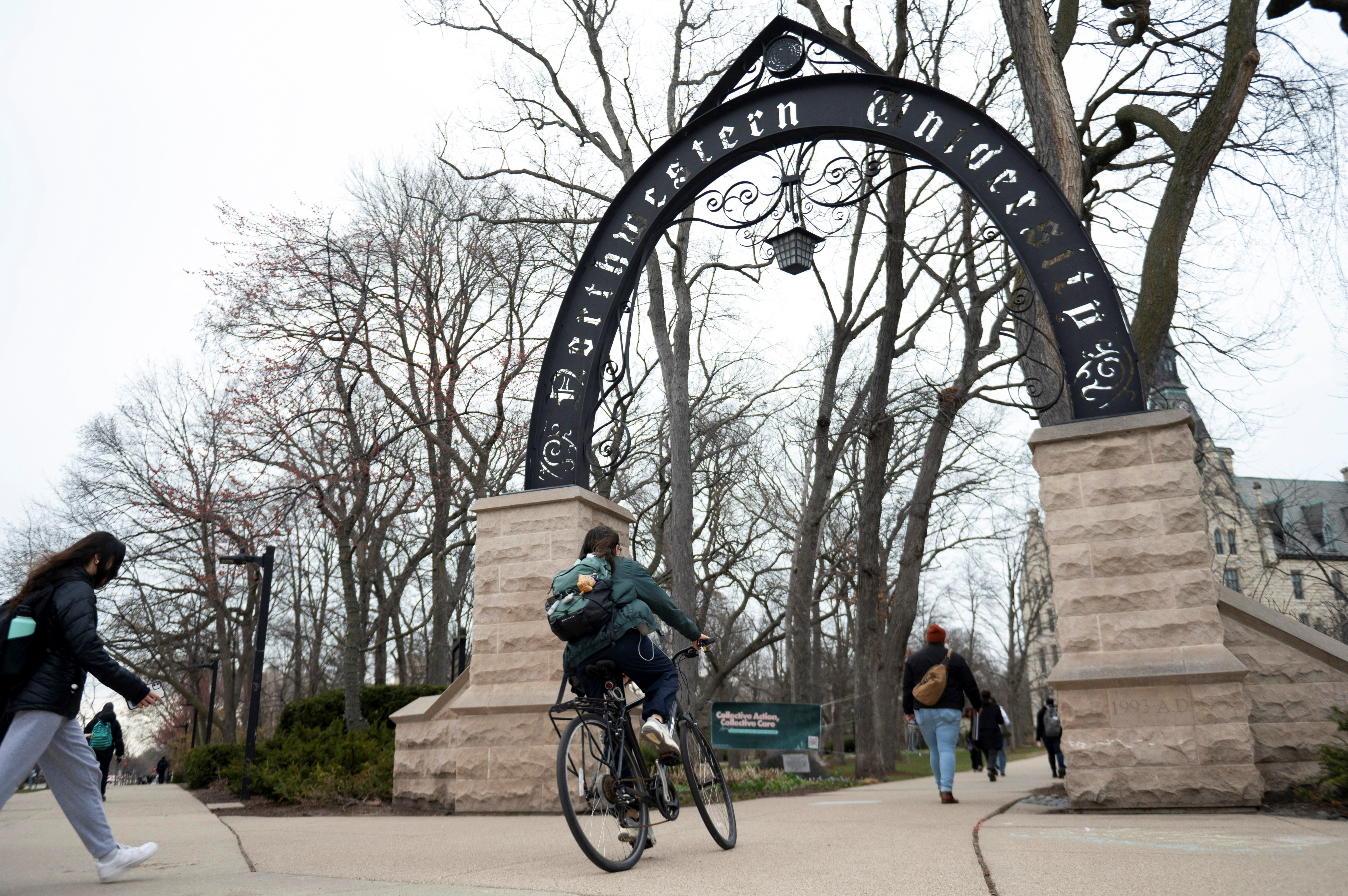Trump Adminstration Freezes Federal Funding For Northwestern University