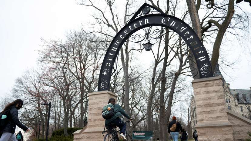 Trump Adminstration Freezes Federal Funding For Northwestern University