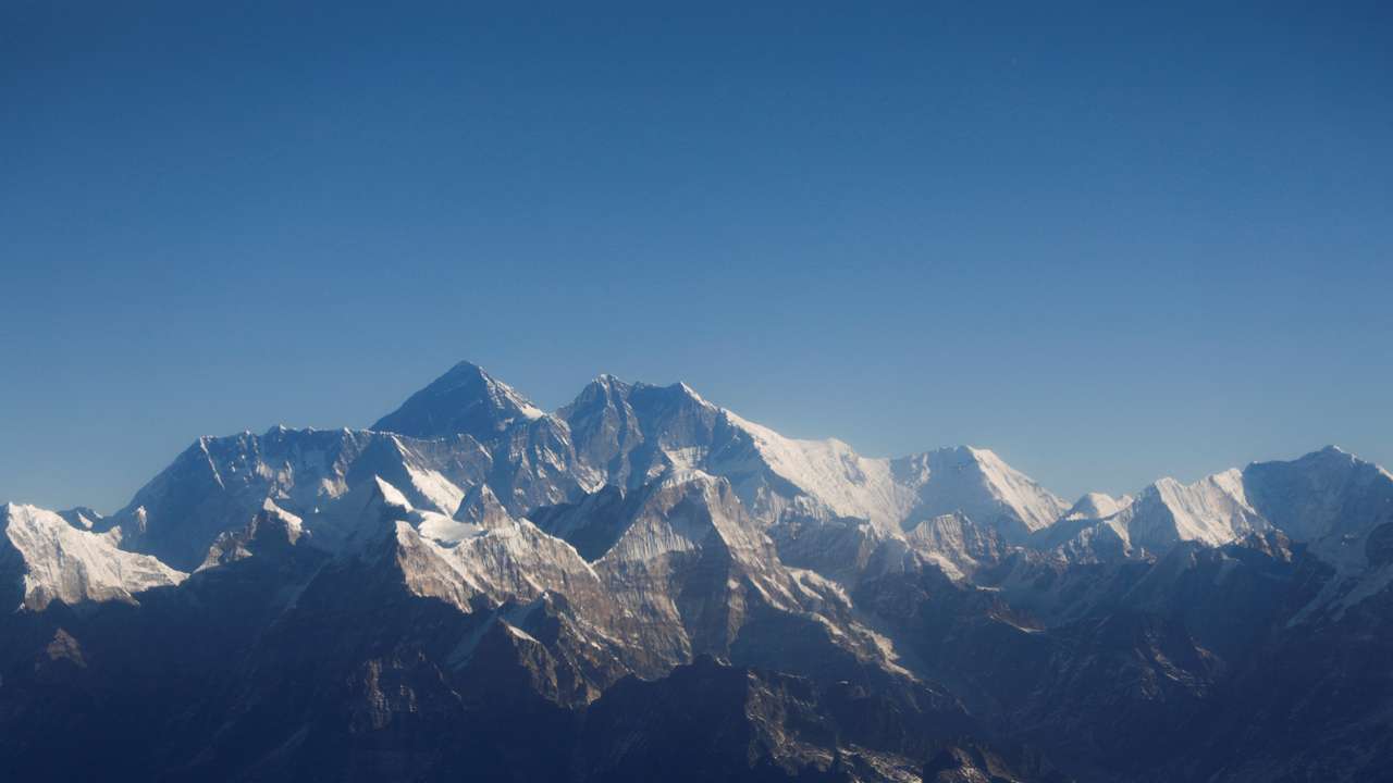 FILE PHOTO: Nepal sharply hikes permit fee for Everest climbers