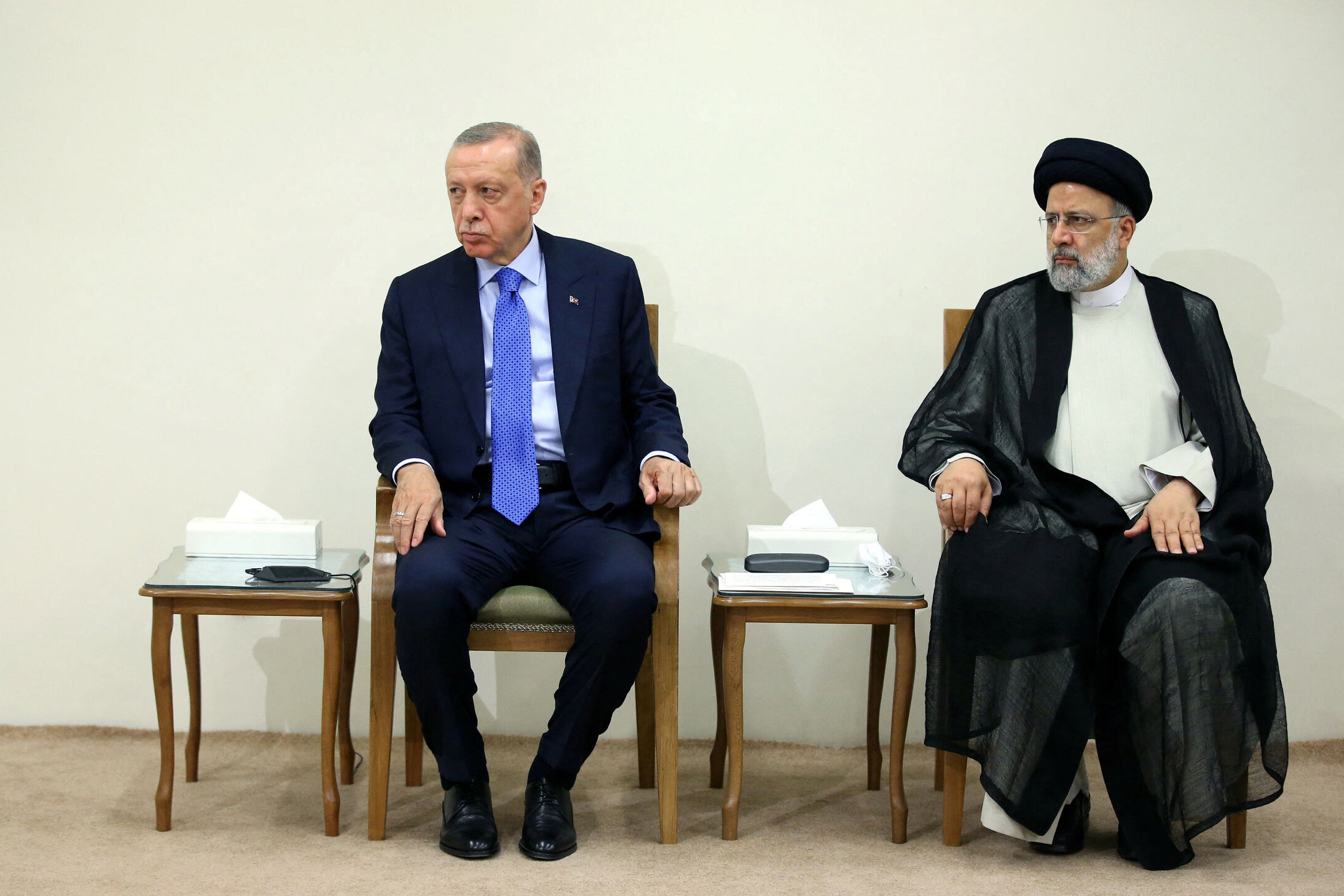 Turkish President Erdogan visits Iran