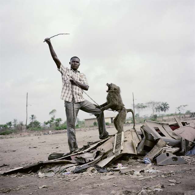 The Hyenas and the men 6