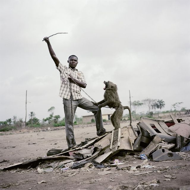 The Hyenas and the men 6