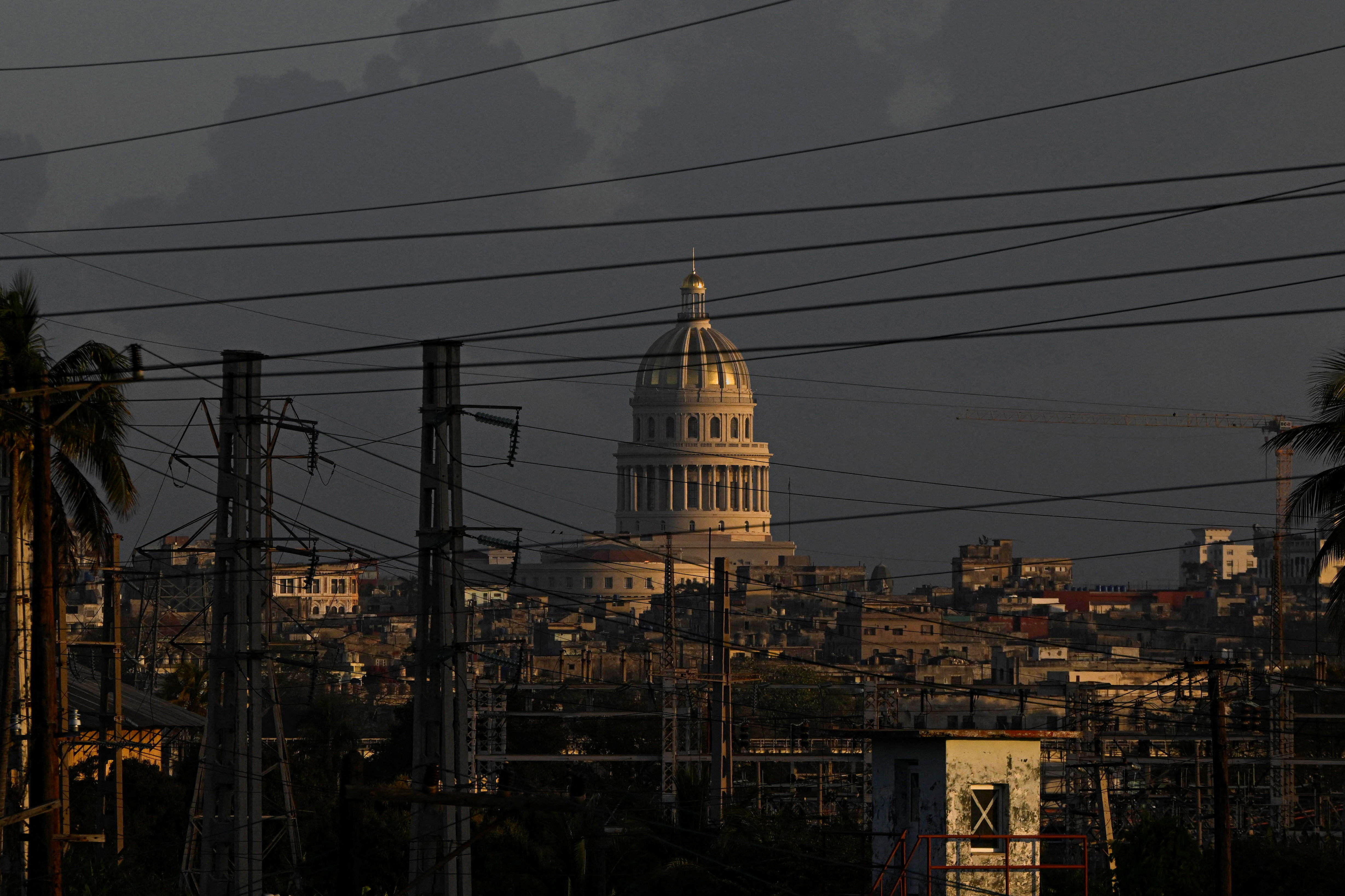 Cuba says power grid back online, blames US oil blockade for blackout