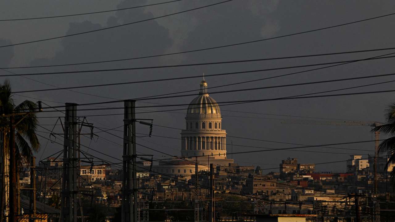 Cuba says power grid back online, blames US oil blockade for blackout