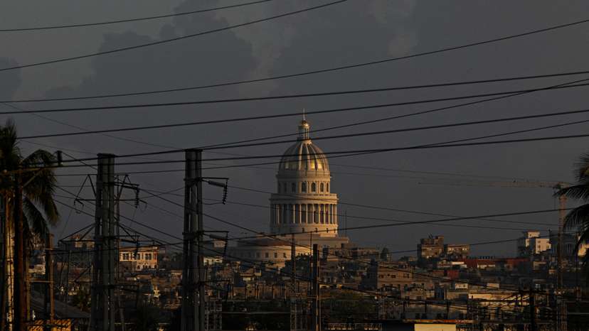 Cuba says power grid back online, blames US oil blockade for blackout