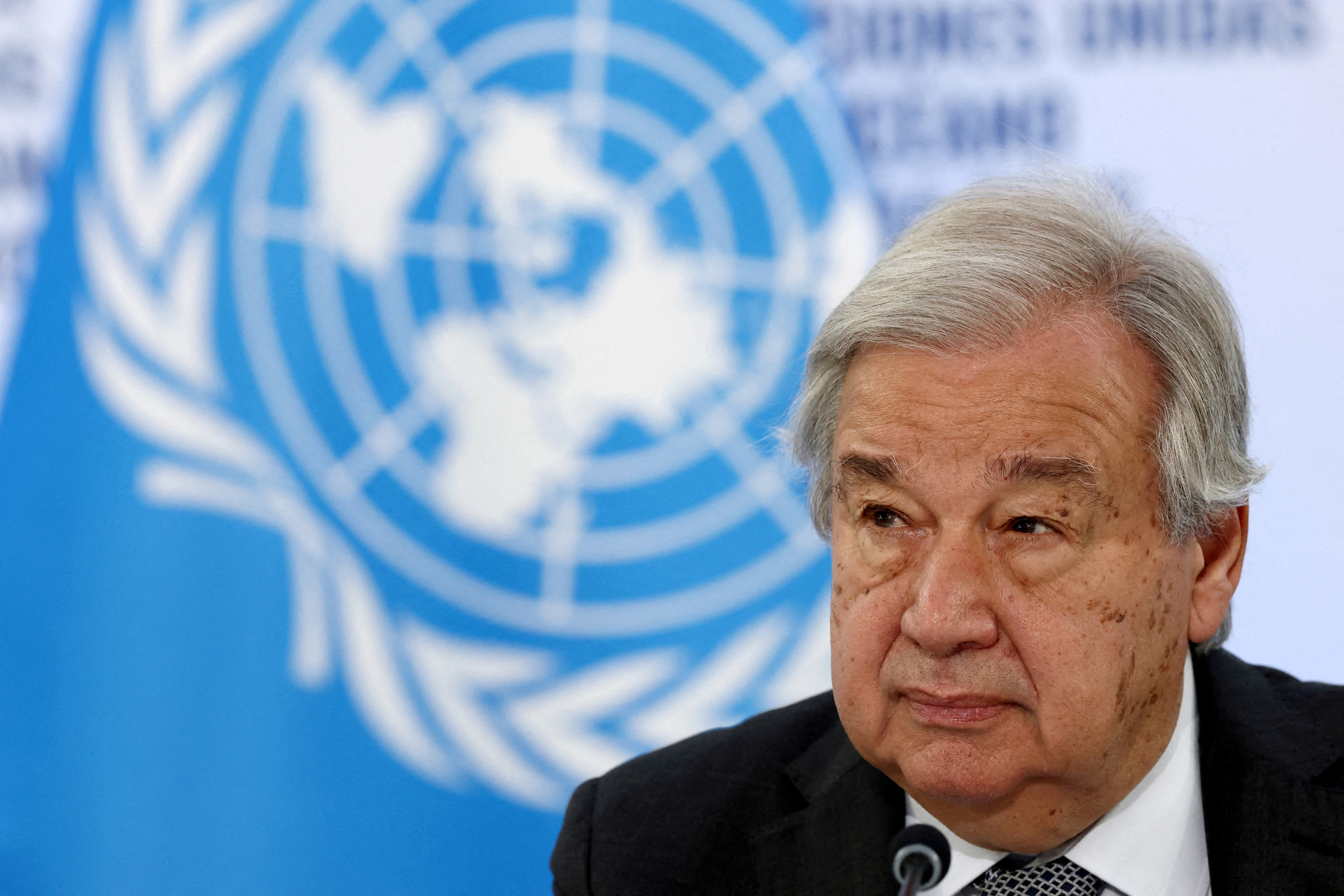 FILE PHOTO: UN Secretary-General Antonio Guterres
