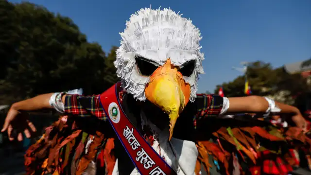 Tamu Lhosar, a New Year festival of the Gurung community in Kathmandu