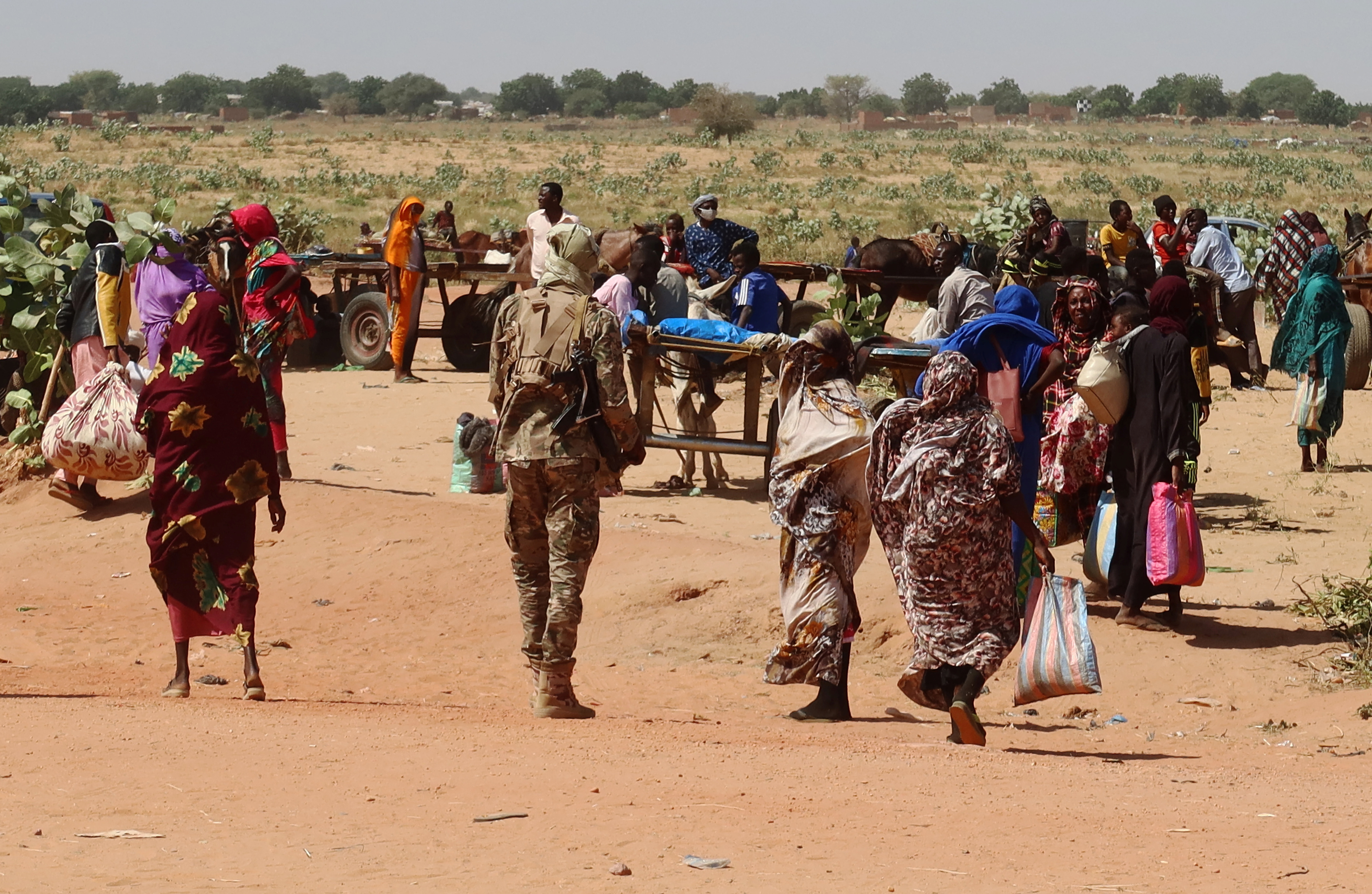 To match Special Report SUDAN-POLITICS/DARFUR-ATTACKS