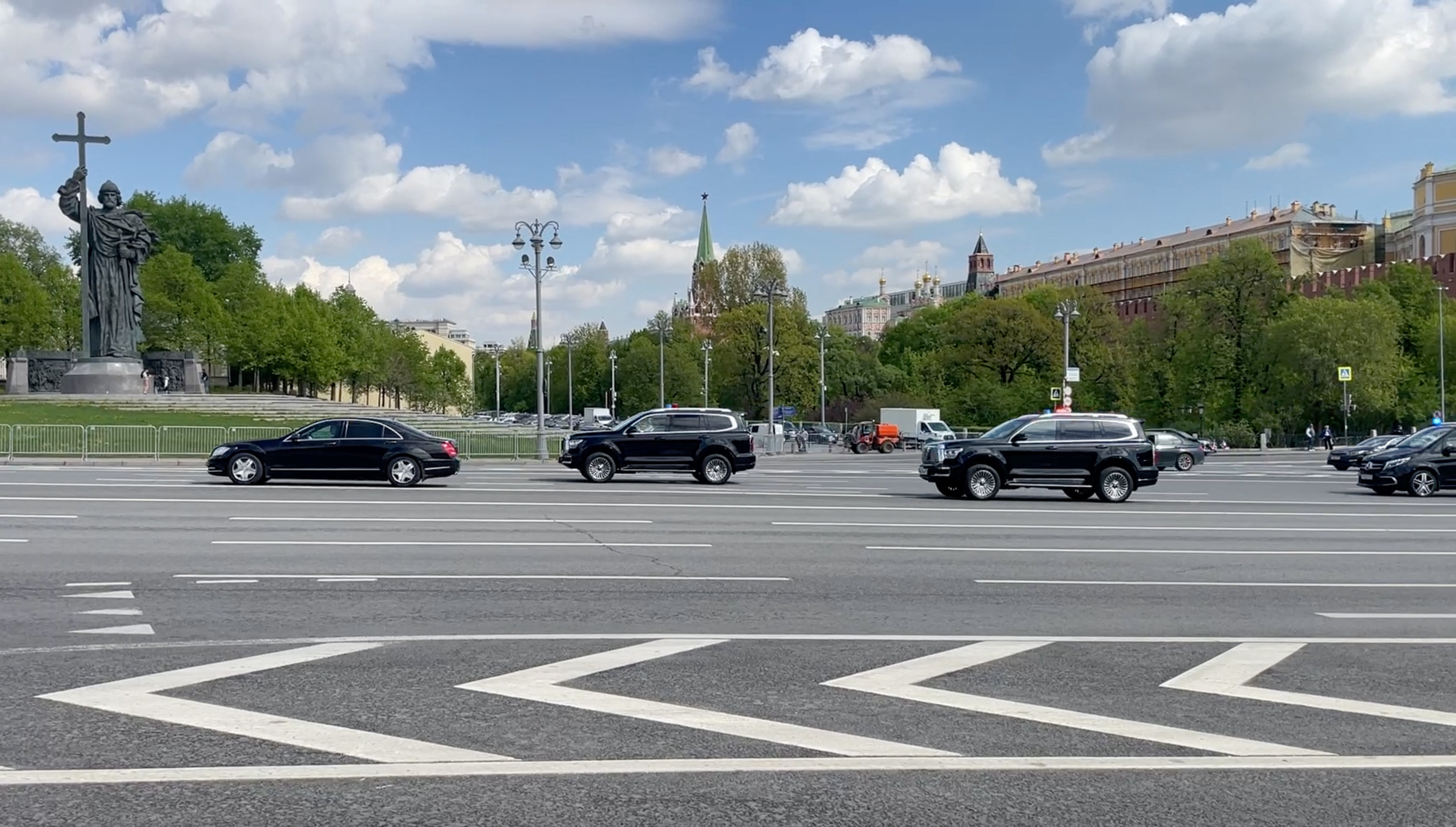 Trump's envoy Witkoff arrives in Moscow