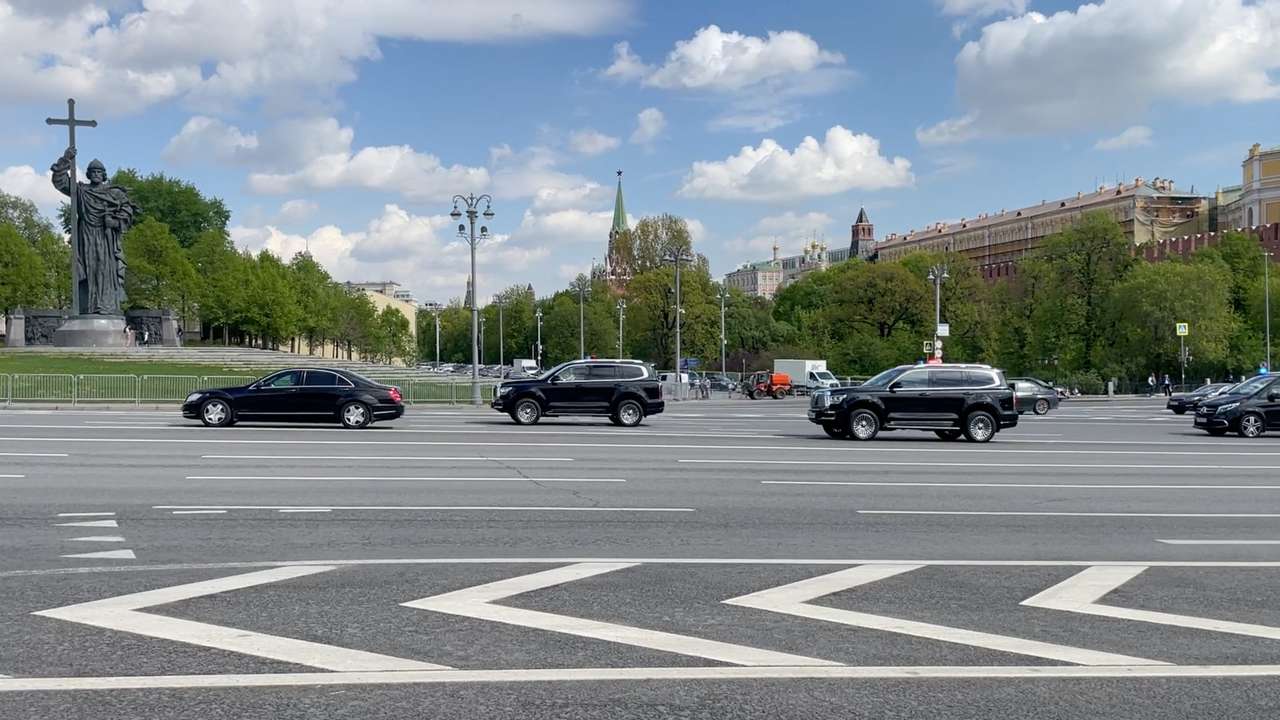 Trump's envoy Witkoff arrives in Moscow