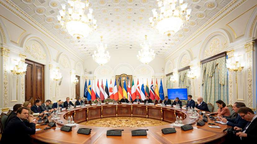 European national security advisors meeting in Kyiv