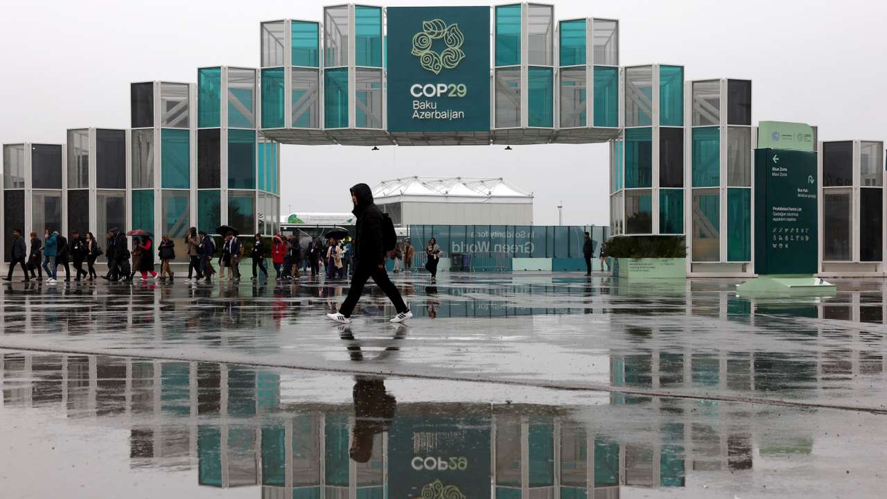 COP29 climate summit in Baku